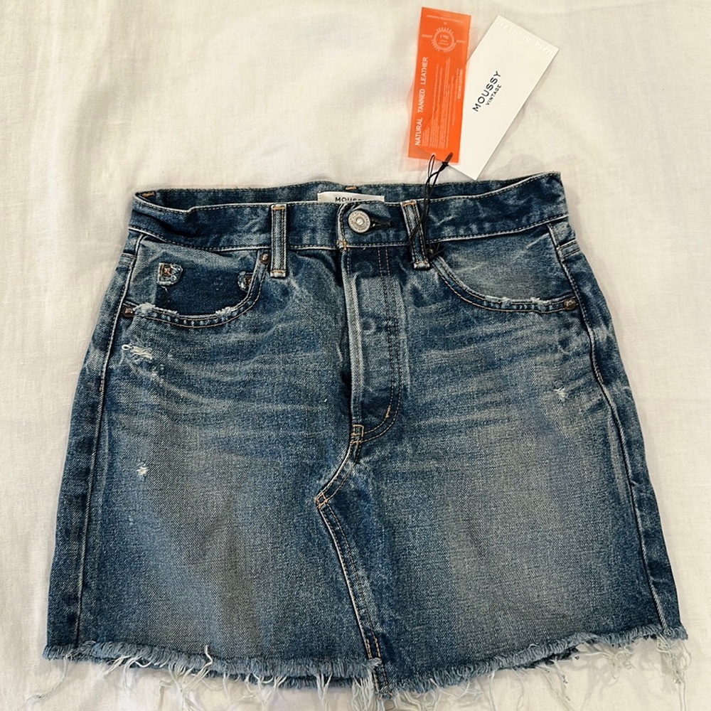 Moussy Vintage Denim Skirt